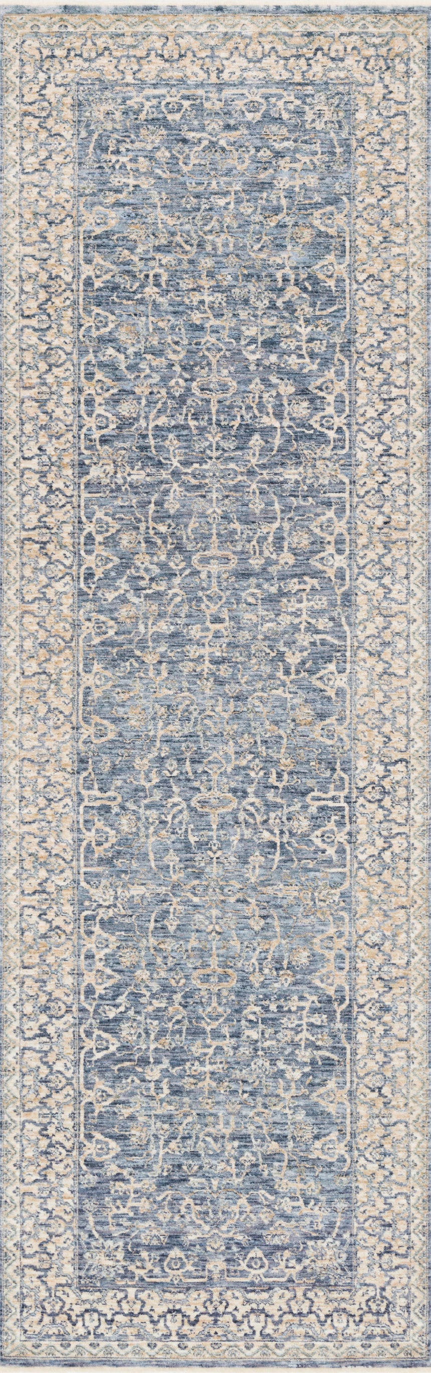 Pandora Rug 04 | Dark Blue / Ivory