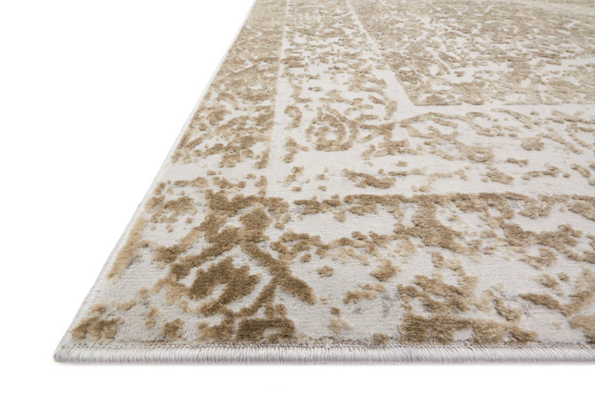 Patina Rug 03 | Champagne / Lt. Grey