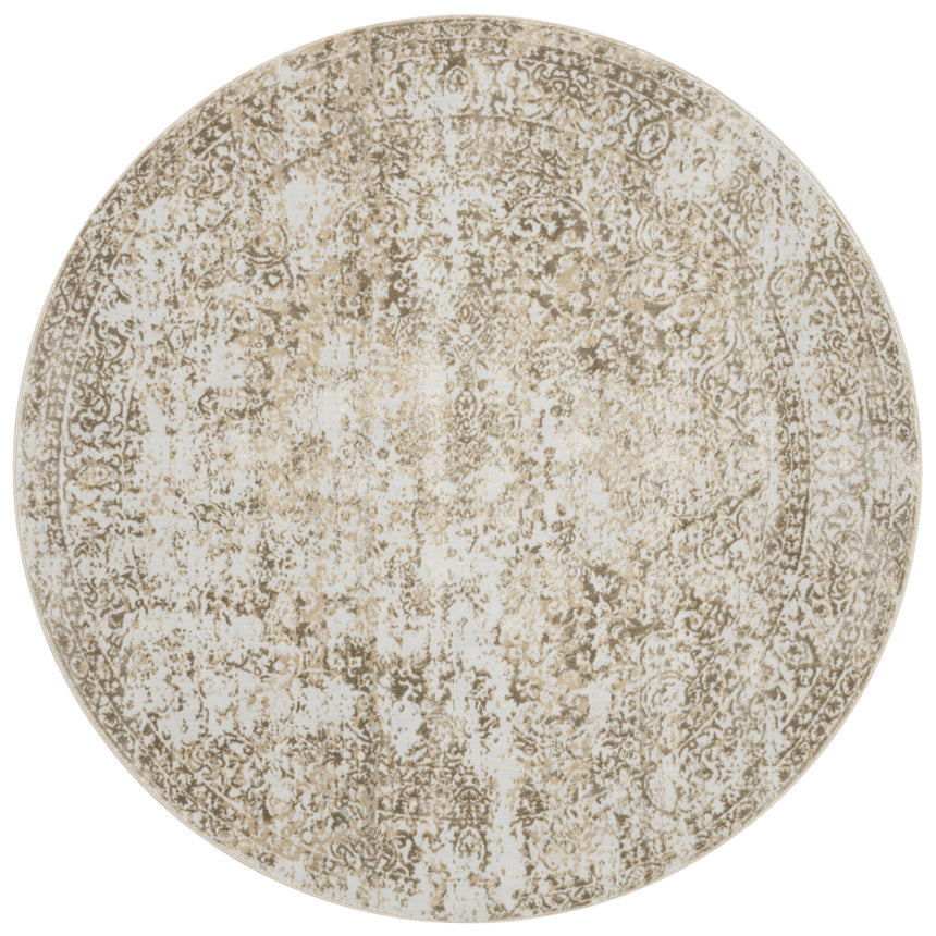Patina Rug 03 | Champagne / Lt. Grey