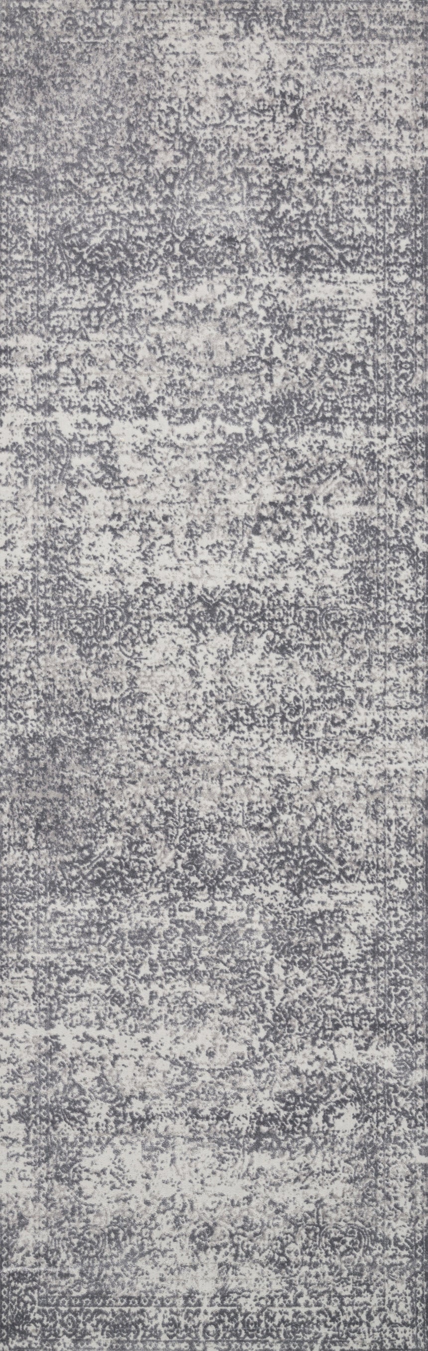 Patina Rug 03 | Silver / Lt. Grey