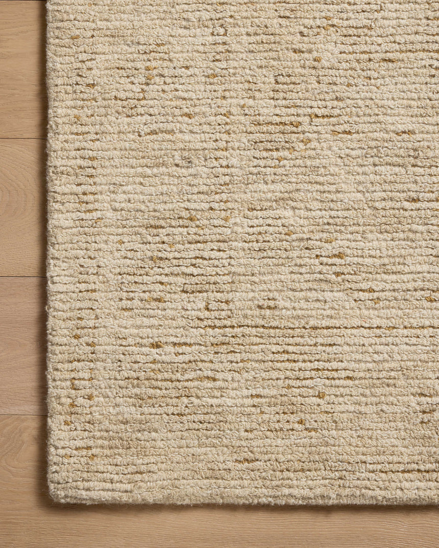 Penny Rug 01 | Gold / Natural