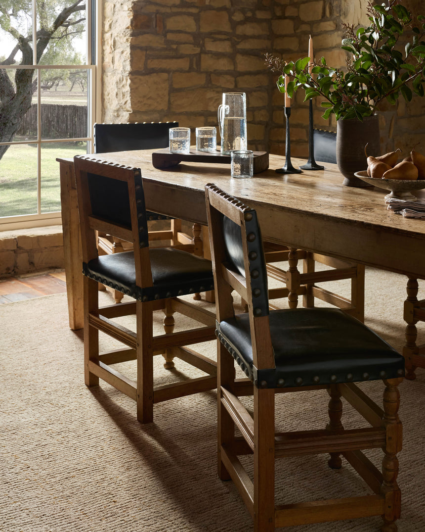 Penny Rug 01 | Gold / Natural