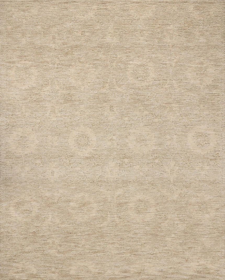 Penny Rug 04 | Sage / Natural