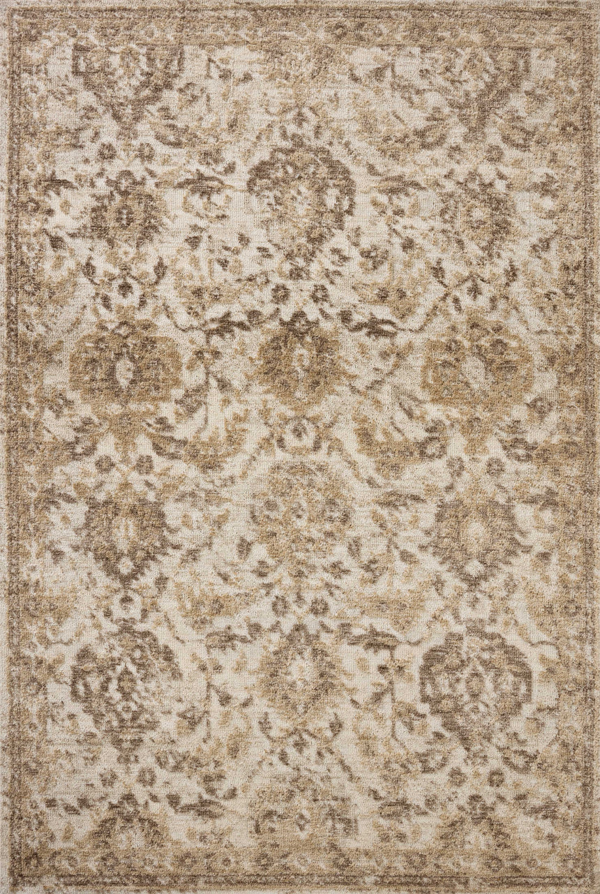 Percival Rug 01 | Ivory / Natural