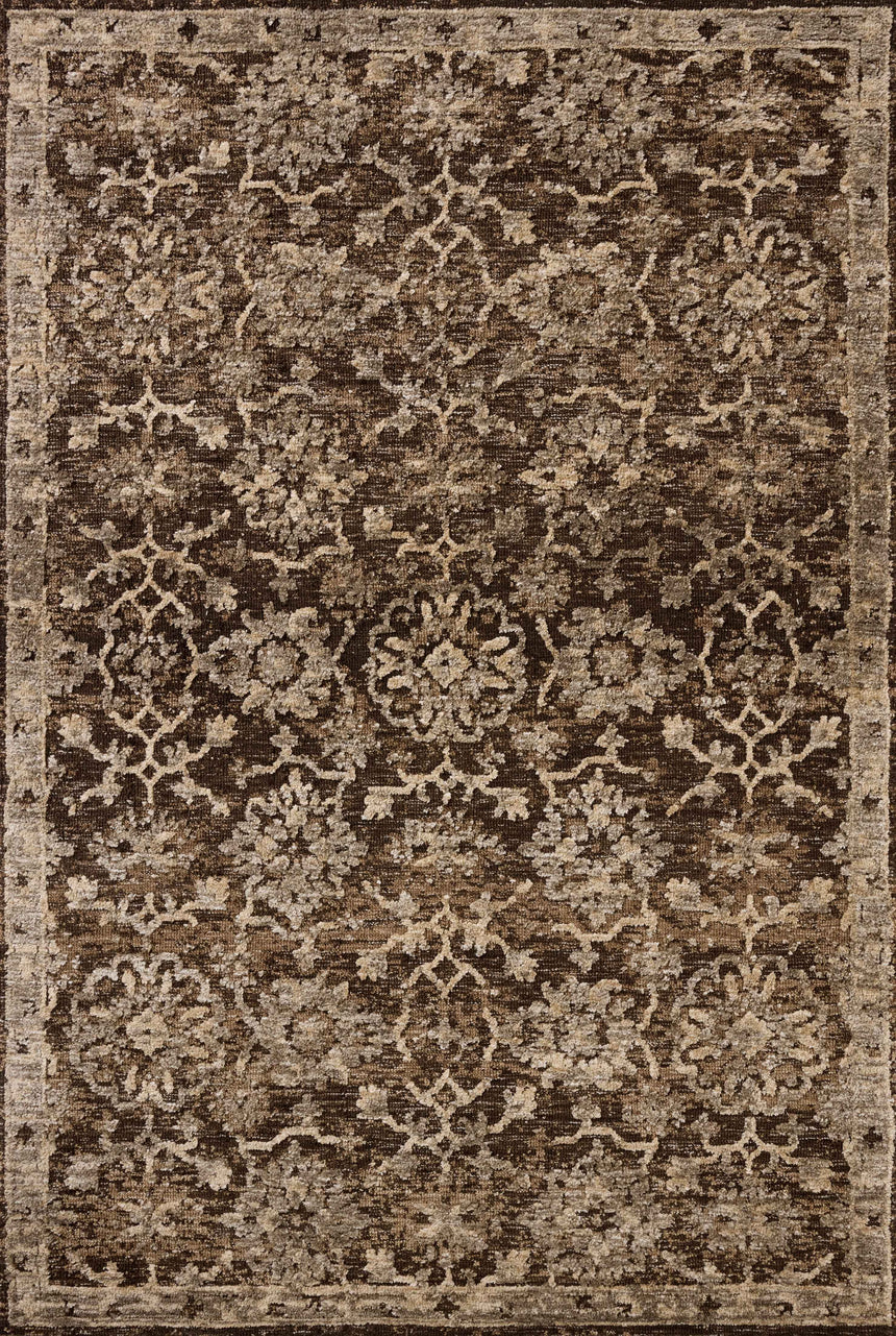 Percival Rug 02 | Bark / Pebble