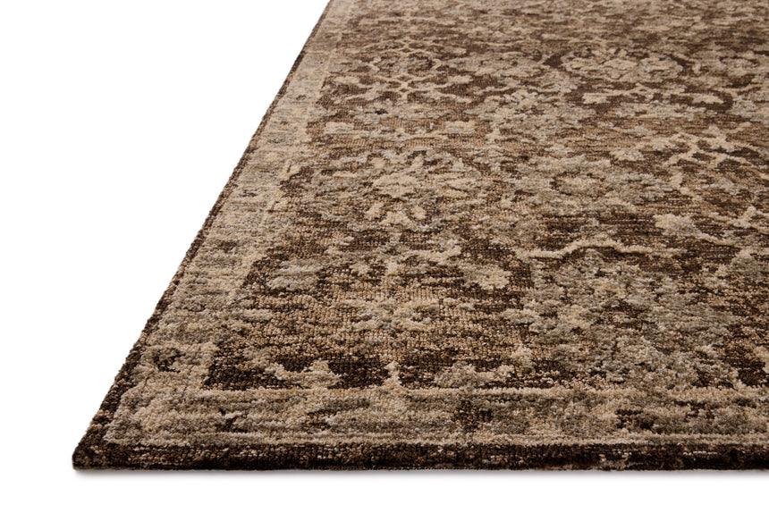 Percival Rug 02 | Bark / Pebble