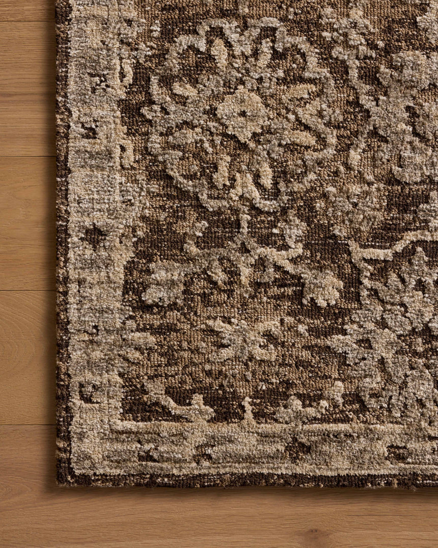 Percival Rug 02 | Bark / Pebble