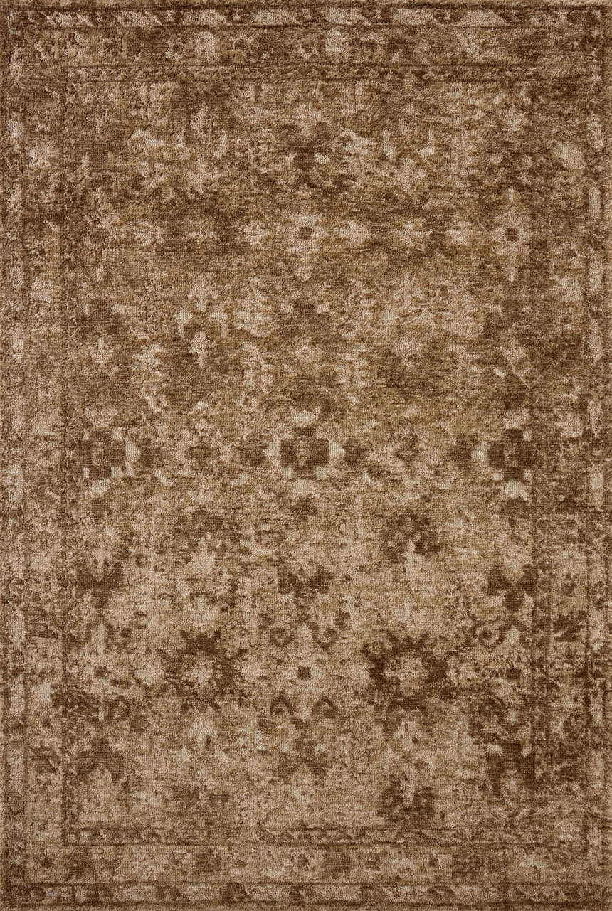 Percival Rug 03 | Mocha / Sand
