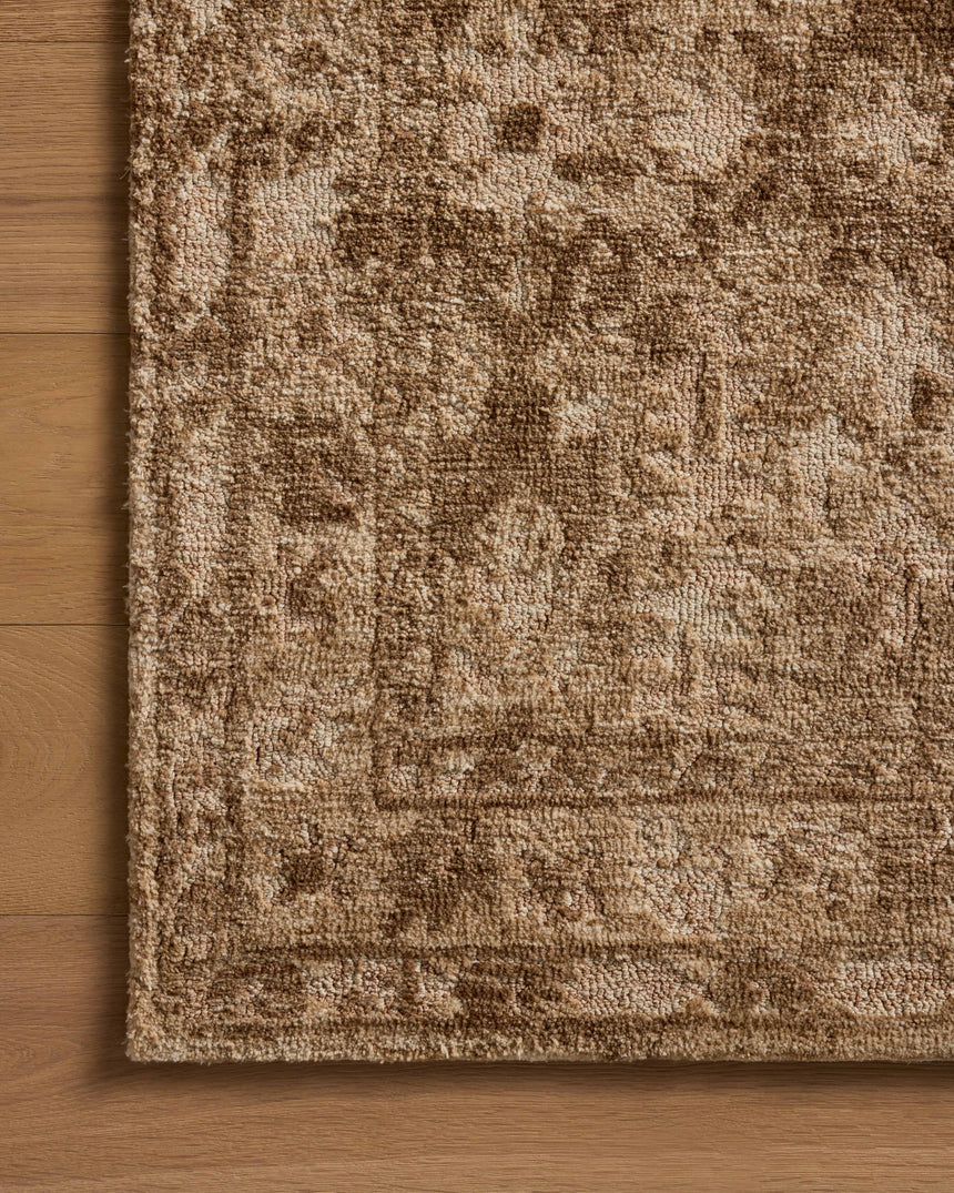 Percival Rug 03 | Mocha / Sand