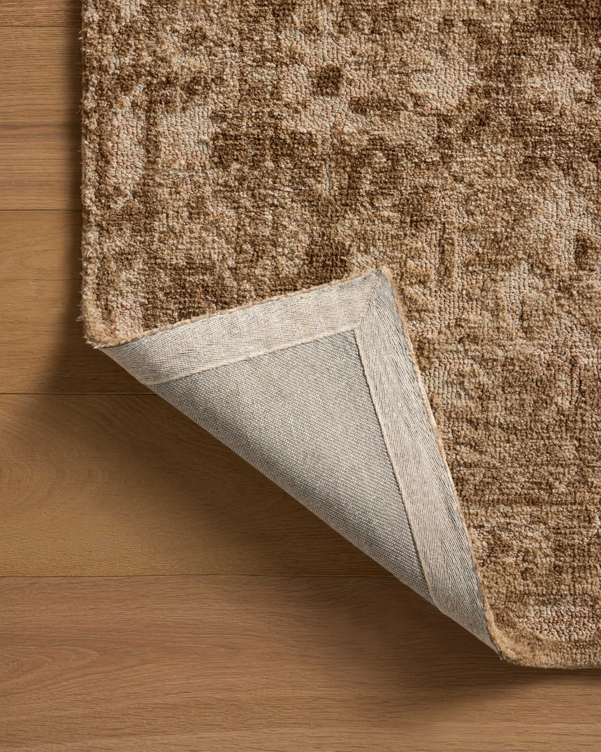 Percival Rug 03 | Mocha / Sand