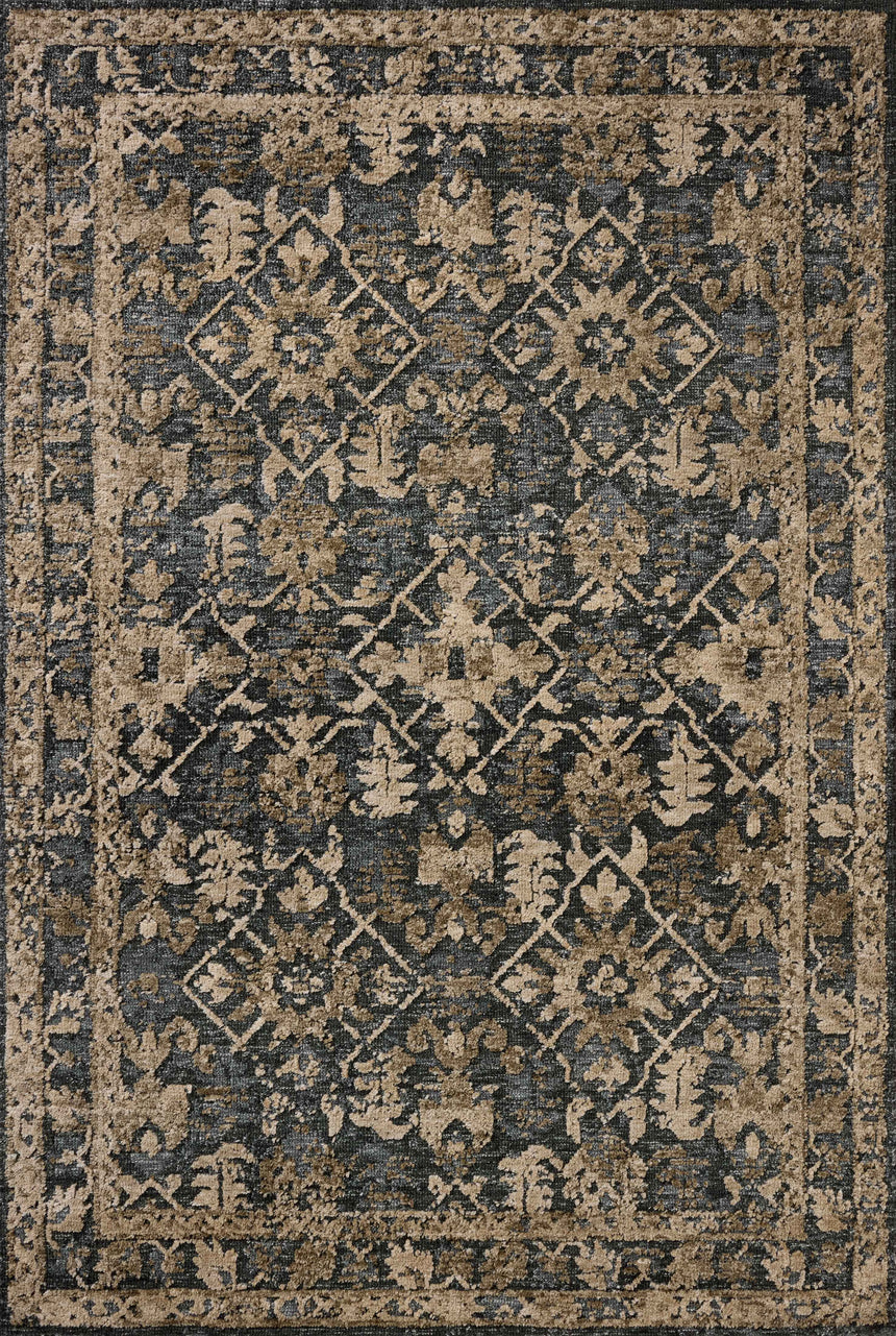 Percival Rug 05 | Denim /Granite