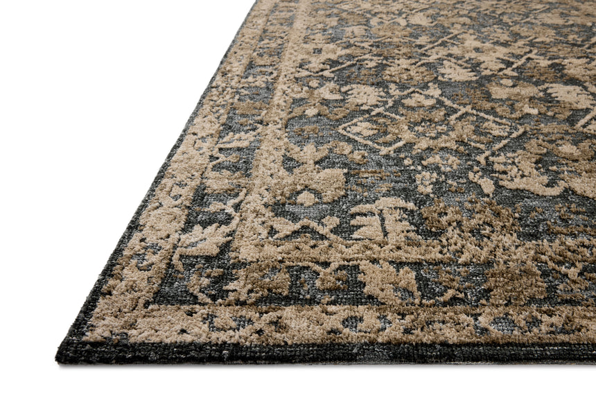 Percival Rug 05 | Denim /Granite