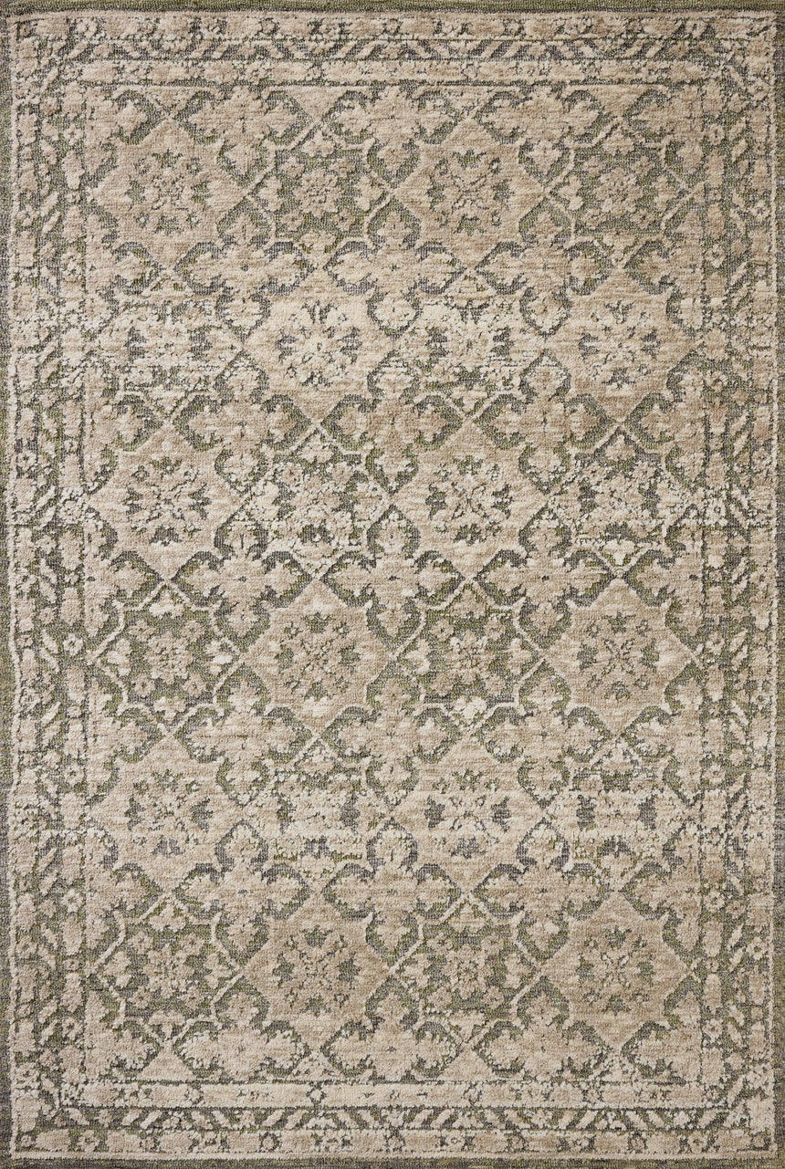 Percival Rug 07 | Sage / Stone