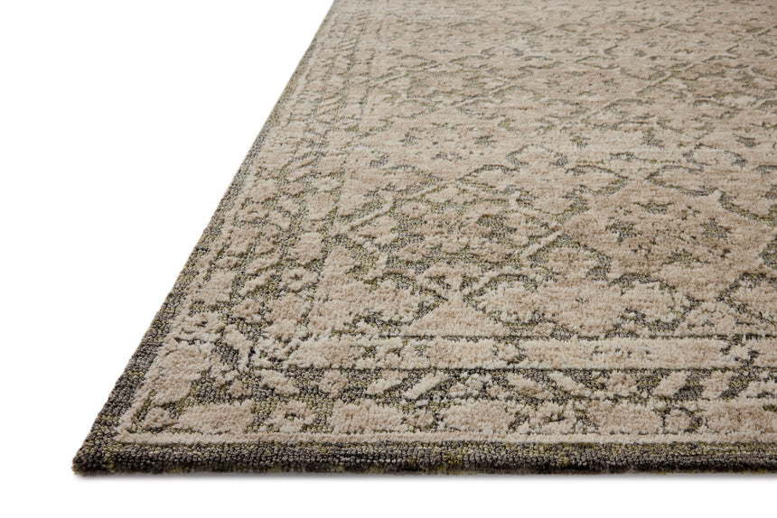 Percival Rug 07 | Sage / Stone