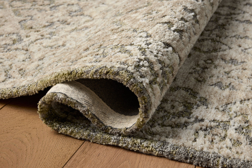 Percival Rug 07 | Sage / Stone