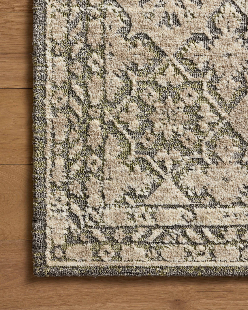 Percival Rug 07 | Sage / Stone