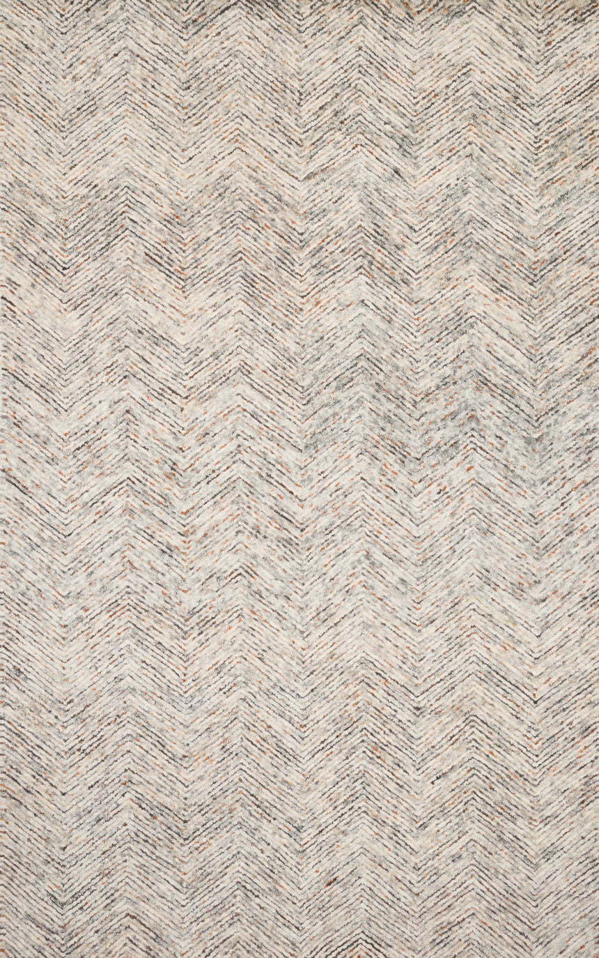 Peregrine Rug 02 | Lt Grey / Multi