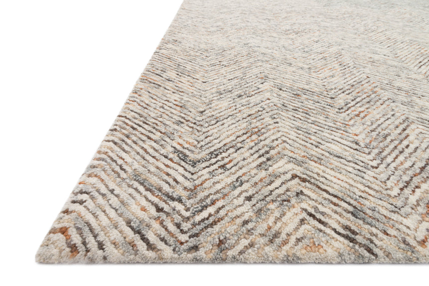Peregrine Rug 02 | Lt Grey / Multi