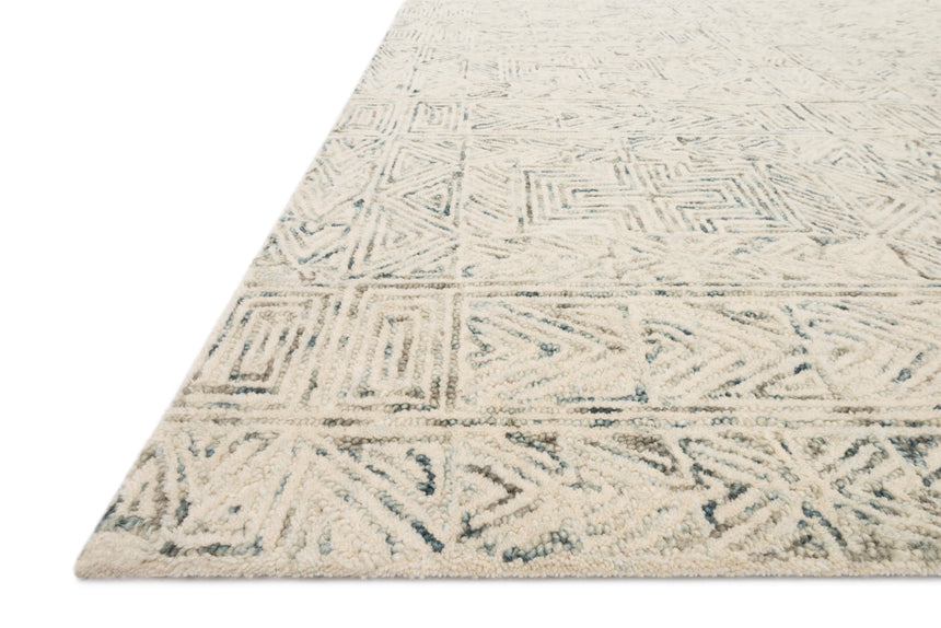 Peregrine Rug 03 | Lt. Blue