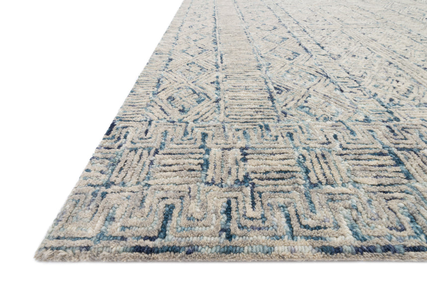 Peregrine Rug 04 | Ocean