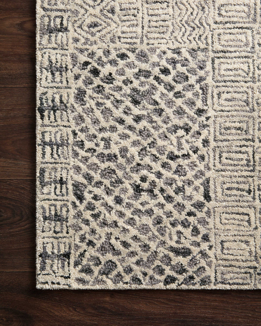 Peregrine Rug 06 | Charcoal
