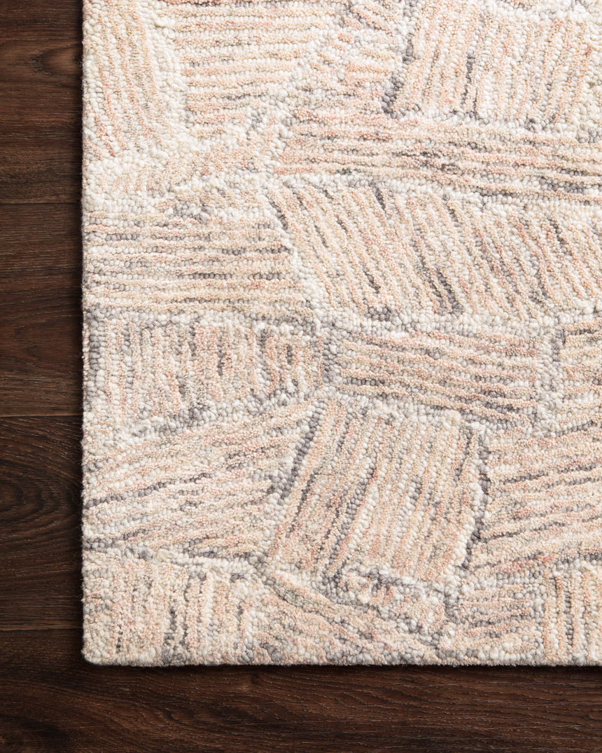 Peregrine Rug 07 | Blush