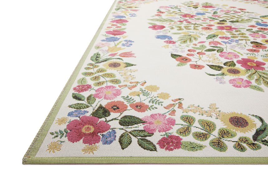 Perennial Rug 01 | Cream