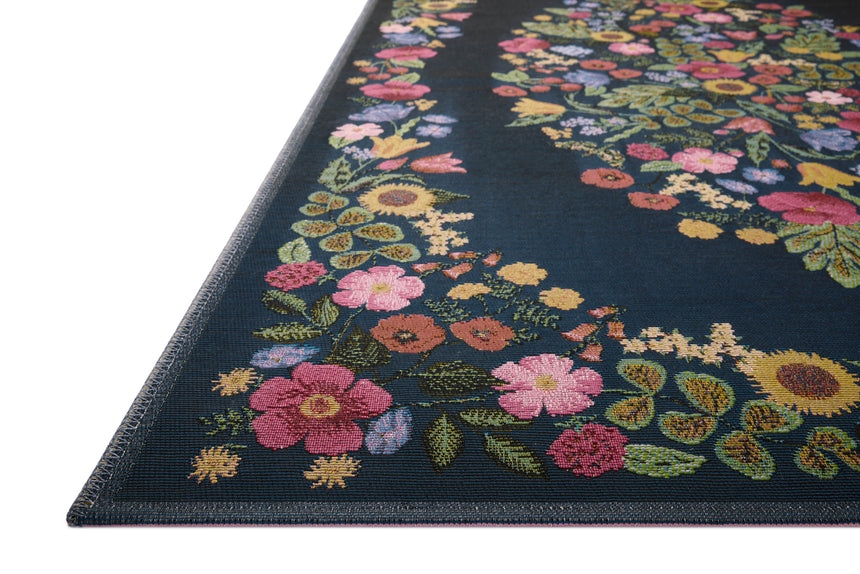 Perennial Rug 01 | Navy