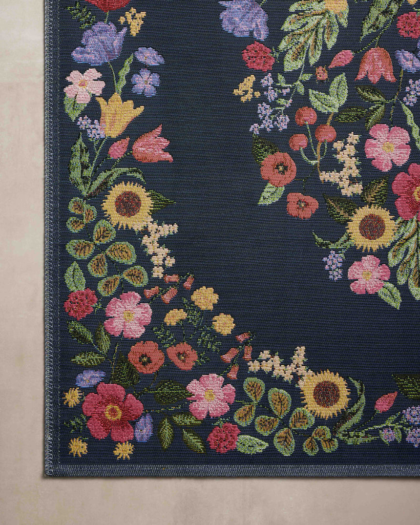 Perennial Rug 01 | Navy