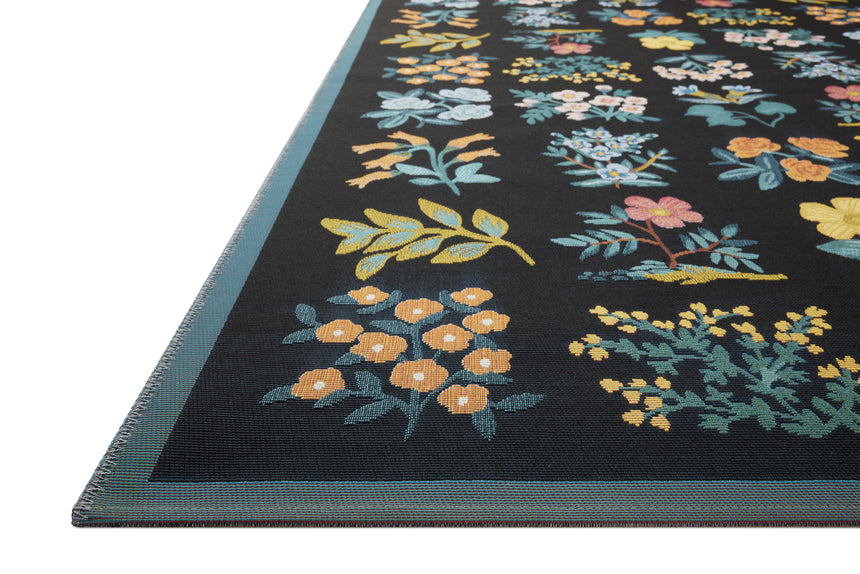 Perennial Rug 03 | Black