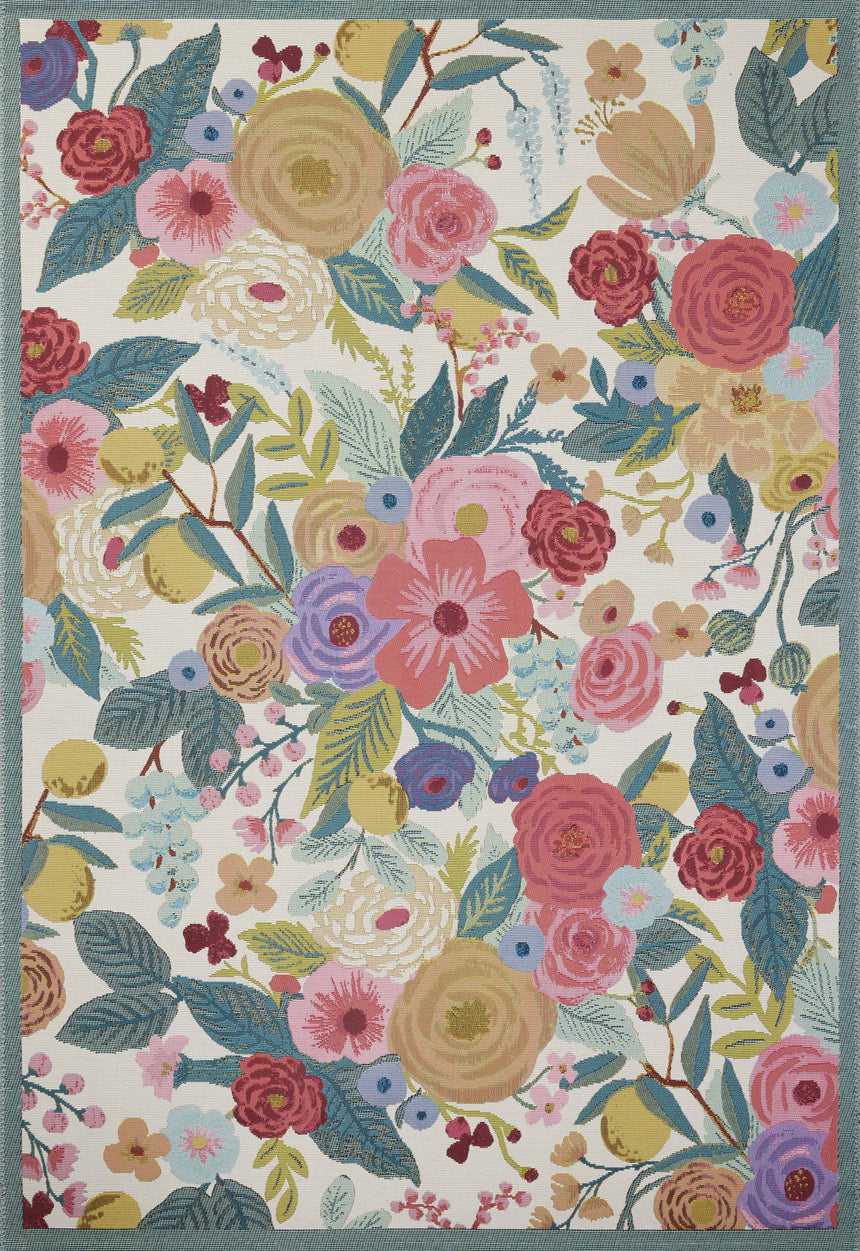 Perennial Rug 04 | Rose / Multi