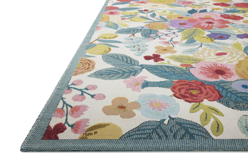 Perennial Rug 04 | Rose / Multi
