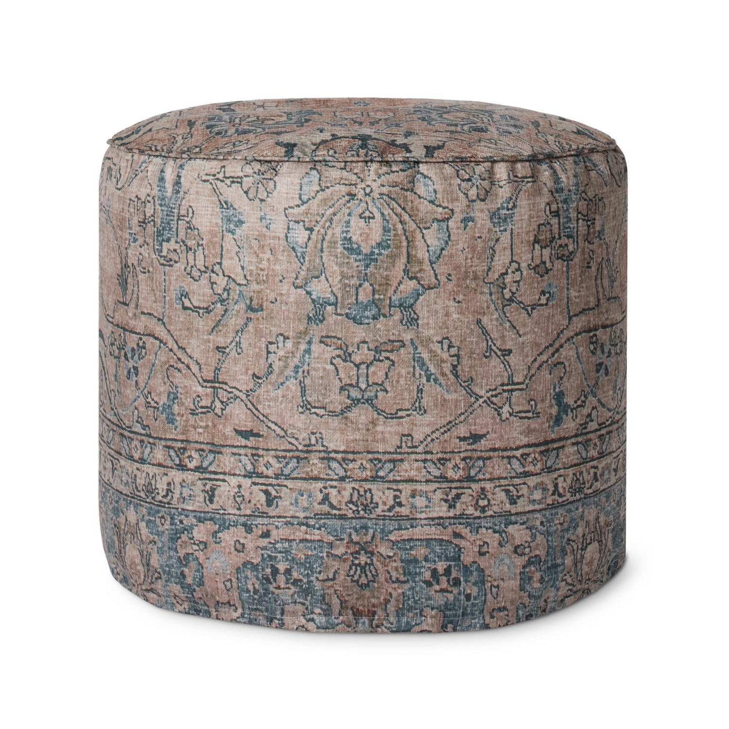 Taupe Pouf | LPF558