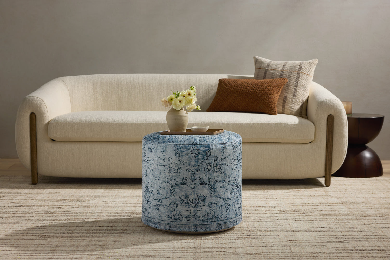 Slate Pouf | LPF559