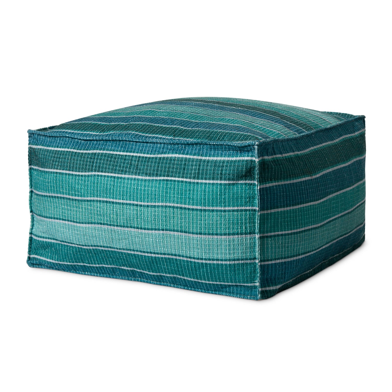 Lagoon / Blue Pouf | PF0010