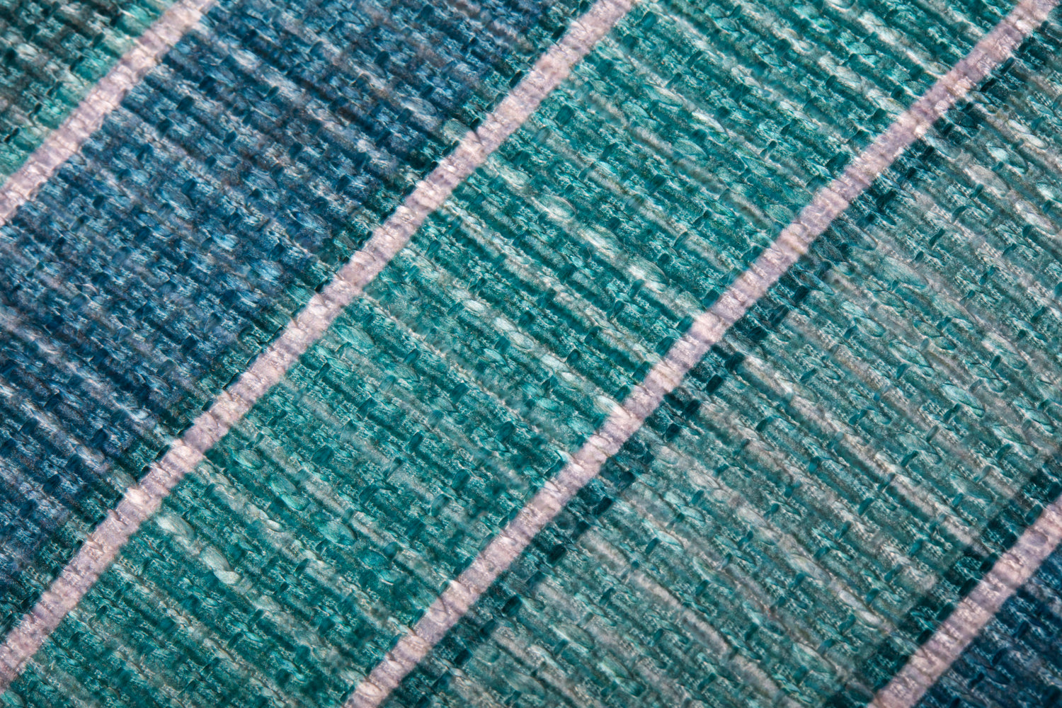 Lagoon / Blue Pouf | PF0010
