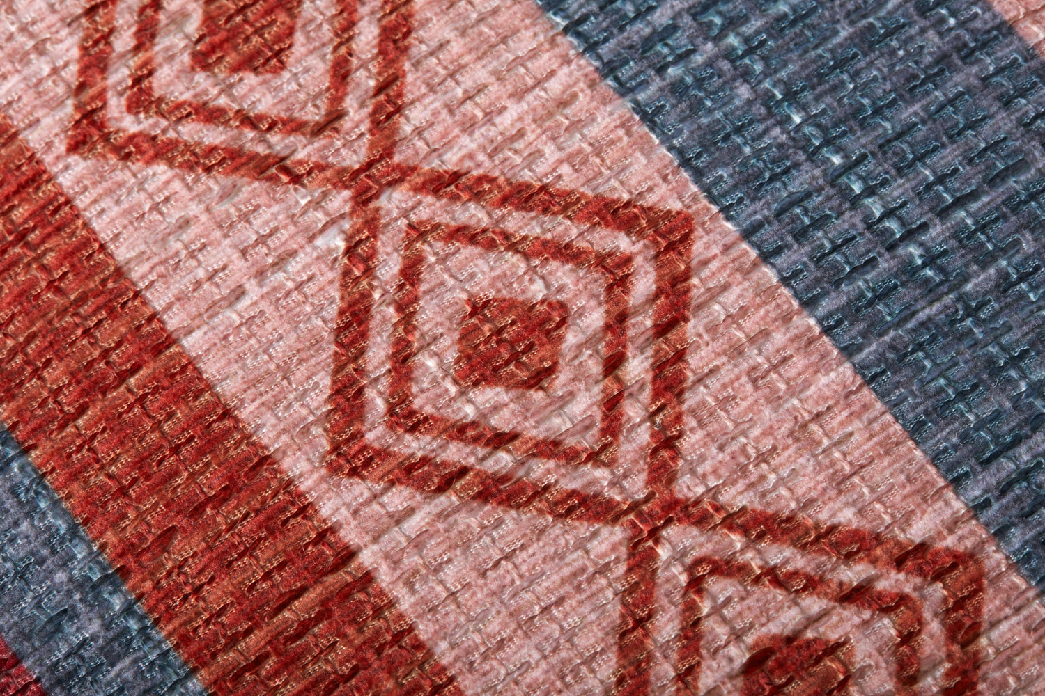 Red / Pink Pouf | PF0014