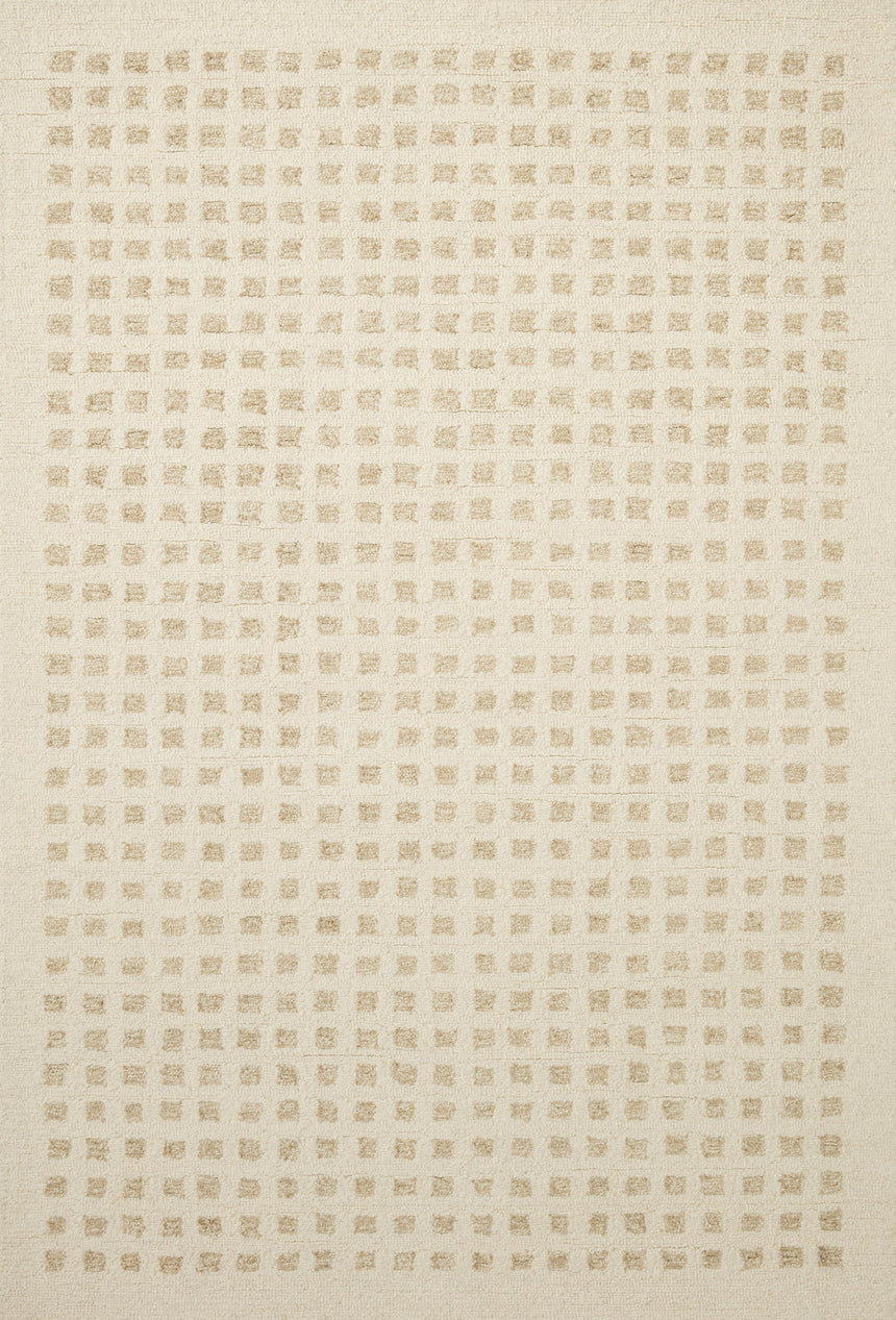 Polly Rug 01 | Ivory / Natural