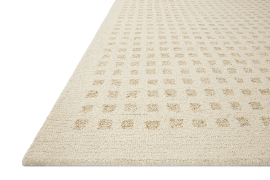 Polly Rug 01 | Ivory / Natural