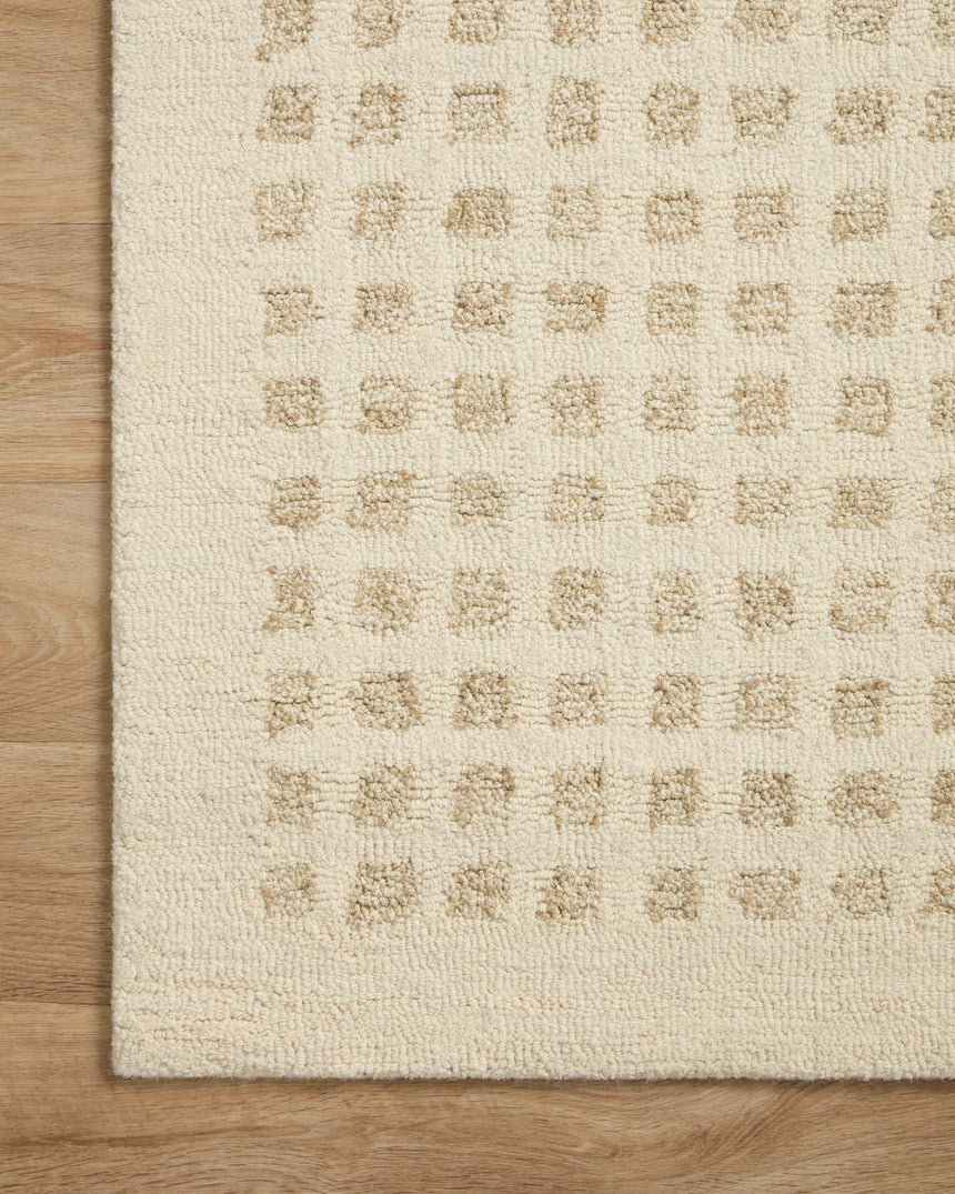 Polly Rug 01 | Ivory / Natural