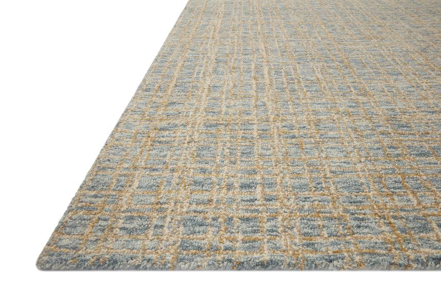Polly Rug 03 | Blue / Sand