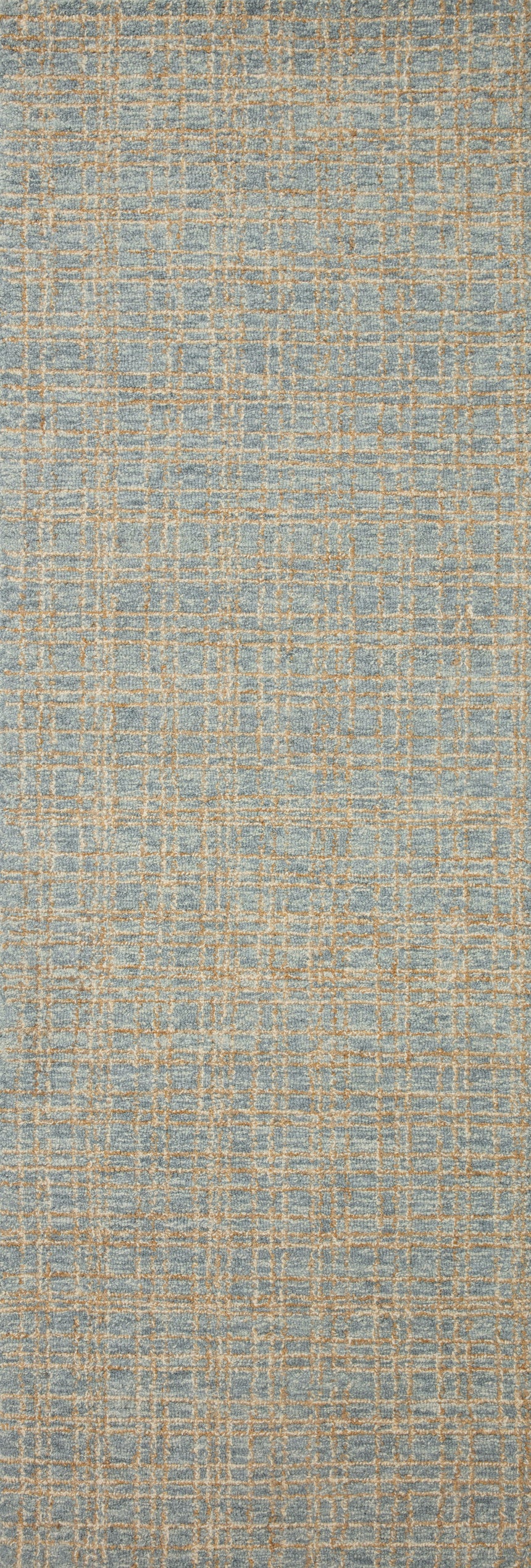 Polly Rug 03 | Blue / Sand