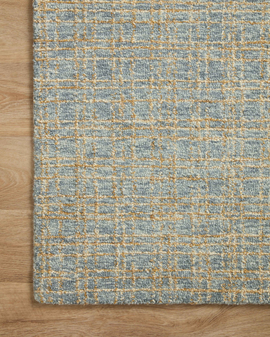 Polly Rug 03 | Blue / Sand