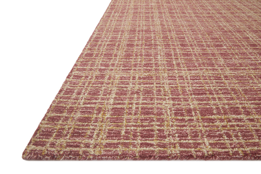 Polly Rug 03 | Berry / Natural