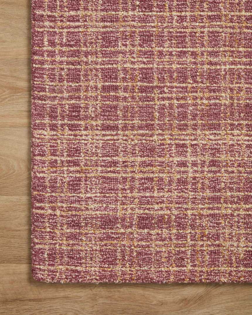 Polly Rug 03 | Berry / Natural