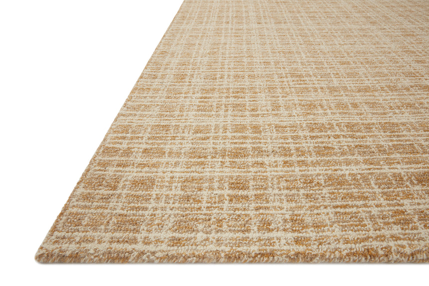 Polly Rug 03 | Straw / Ivory