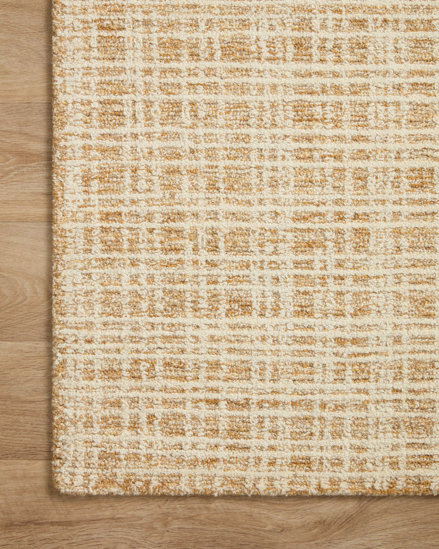 Polly Rug 03 | Straw / Ivory