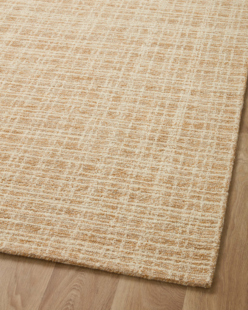 Polly Rug 03 | Straw / Ivory