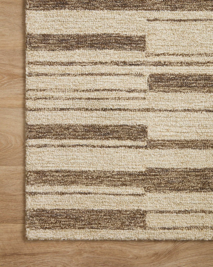 Polly Rug 04 | Beige / Tobacco
