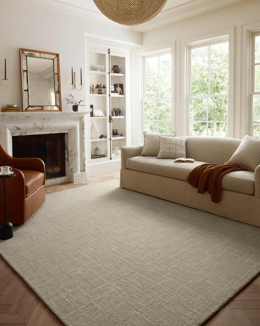 Polly Rug 06 | Spa / Ivory
